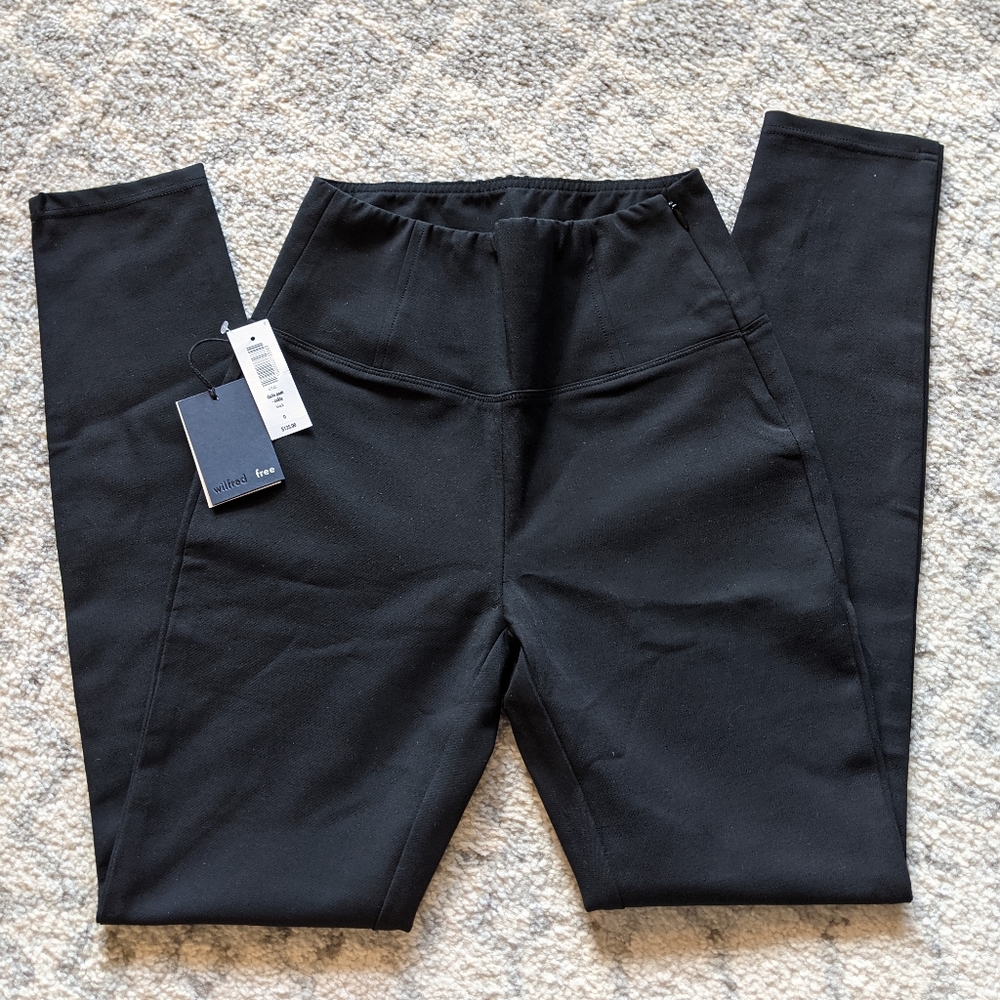 NWT Wilfred Free Daria Ankle pant Black 0
